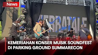 Download lagu Kemeriahan Soundfest, Festival Musik Bertema Hari Kemerdekaan Indonesia mp3