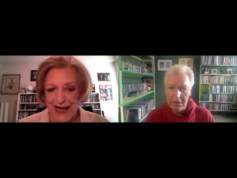 Nancye Hayes AM and Tony Sheldon in conversation