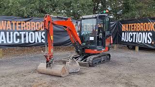 Mini-pelle Kubota KX027-4 à vendre - Image 4 | Machineryline FR Mini-pelle Kubota KX027-4 | Image 4 - Machineryline