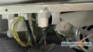 How To: Whirlpool, KitchenAid, Maytag Push on Retainer Nut WP3400931