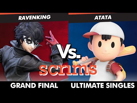 Scrims Showdown 38 GRAND FINALS - Ravenking (Joker) Vs. ATATA (Ness) SSBU Ultimate Tournament