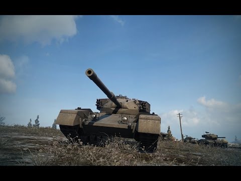 World of tanks FV4202 - 5 Kills - 7.2K Damage