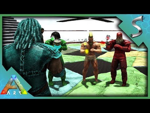 PAINT WARS! WHO CAN PAINT THE MOST TILES IN THE TIME LIMIT? - Ark: Survival Evolved [S4E144]