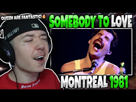 TRULY PERFECT!... FIRST TIME HEARING 'Queen - Somebody To Love (Montreal 1981)' | GENUINE REACTION