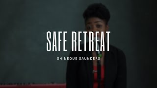 Safe Retreat Cover | Shineque Saunders