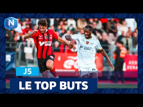 Le Top buts de la J5 I National FFF 2024-2025