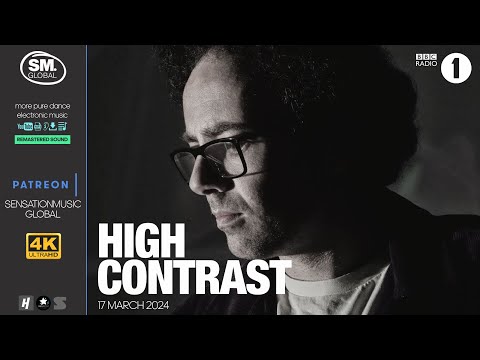 [4K] High Contrast - Chilled Drum & Bass Mix - 17 March 2024 | BBC Radio 1