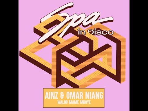 Spa In Disco [SPA369] AINZ & OMAR NIANG - Waloo Mame Mboye (Instrumental Mix)