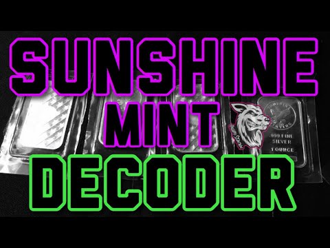 SUNSHINE MINT DECODER - WHY YOU SHOULD BUY ONE RIGHT NOW!
