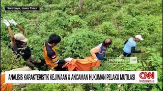 Analisis Karakteristik Kejiwaan dan Ancaman Hukuman Pelaku Mut1l4si