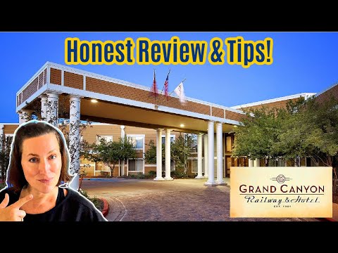 Quick Tour Of The Grand Canyon Railway & Hotel In Williams, Arizona (Gateway To The South Rim)