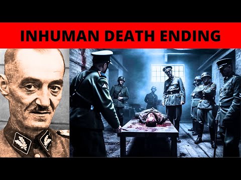 The BRUTAL Execution Of Nazi Officer Oskar Dirlewanger