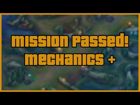 3 EASY EXERCISES to Practice MECHANICS in League of Legends
