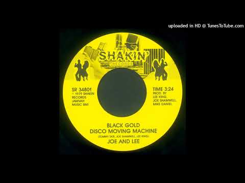 Rare Funk Disco Boogie 45 Joe And Lee – Black Gold Disco Moving Machine