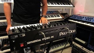 Video thumbnail for Sequential Circuits Pro-One Analog Synthesizer "Lost 80s" by RetroSound