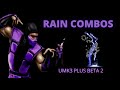 RAIN COMBOS UMK3 PLUS BETA 2 FC2