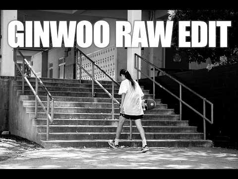 Jart Skateboards - GinWoo Pro Part RAW