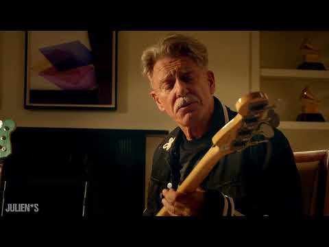 The Adam Clayton Collection | Stage Played 2016 Fender Precision Bass Clayton Purple Sparkle