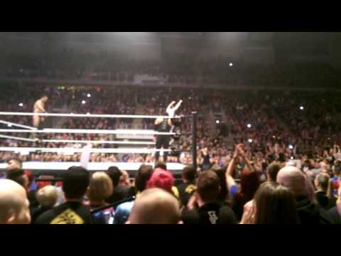 WWE Road to Wrestlemania Tour live in Magdeburg 13.2.2016