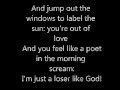 The rumour said fire - Passion - Lyrics 