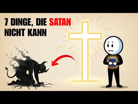 Sieben Dinge, die Satan niemals tun kann – die Wahrheit aus der Bibel