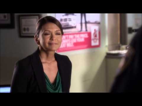 Pretty Little Liars 3x17 -  Pam, Wilden & Police Officer Talking.