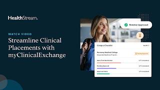 myClinicalExchange— Smarter Clinical Placement Management