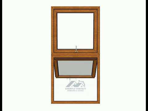 Double Hung - Golden Oak