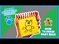 Jon Kim Blue S Clues Drawing How To Draw Baby Bear