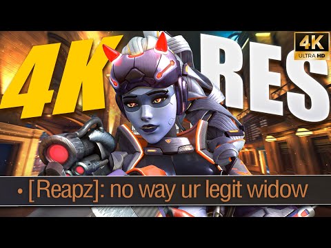 Playing Overwatch 2 in 4K resolution feels like cheating