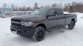 اتومبیل Dodge RAM 3500 Bighorn Crewcab 6.4L Hemi V8 417 Hk | تصویر 4 - Autoline
