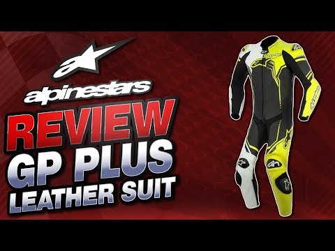 Alpinestars GP Plus One Piece Leather Race Suit Review from Sportbiketrackgear.com