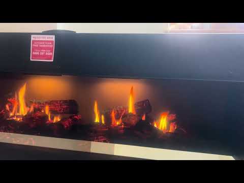 PGF20 Opti-V Electric Wall Mounted Fire - Image 2