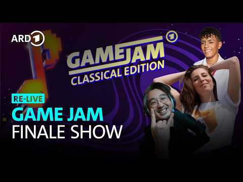 Re-LIVE: ARD Game Jam – Classical Edition: Finale Show | Louis Philippson | SWR Symphonieorchester