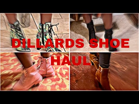 Dillards Shoe Haul