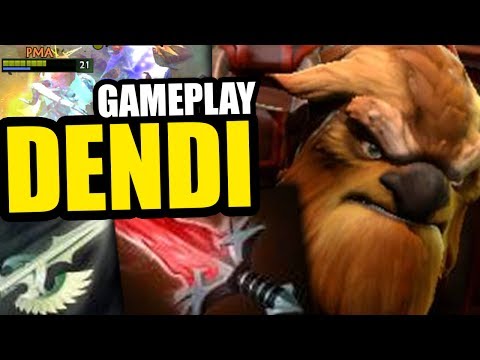 DENDI EARTHSHAKER DOTA 2 PATCH 7.06 NEW META PRO GAMEPLAY