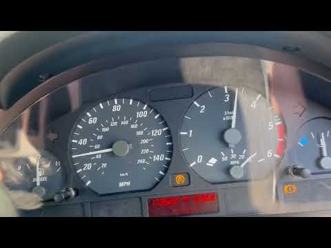 E46 320D HYBRID TURBO launch control test