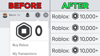 The ULTIMATE ways to get FREE ROBUX!