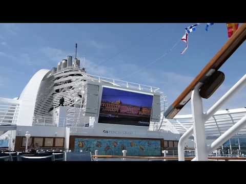 Emerald Princess Cruise - Part 1