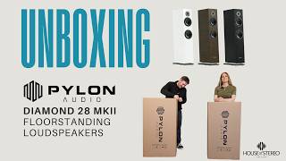 Download lagu Pylon Audio Diamond 28 MK II Unboxing   First Listening Test mp3