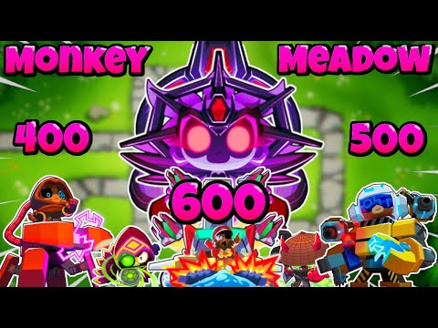 How Far Can You Get In BTD6? - The Lost Chapter