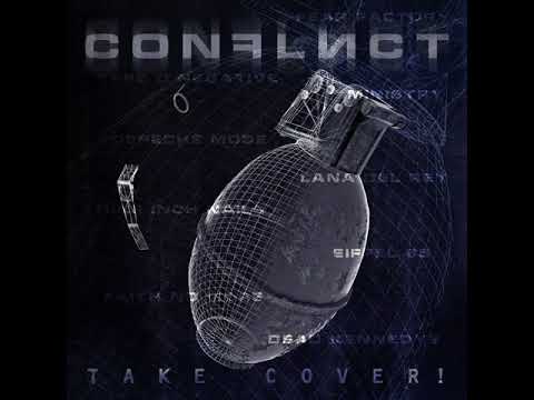 MetalRus.ru (Industrial Metal). CONFLICT — «Take Cover!» (2017) [Full Album]