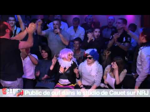 Public de ouf dans le studio de Cauet - C'Cauet sur NRJ