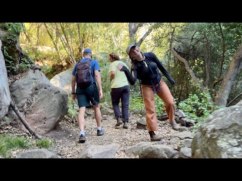Beautiful Rattlesnake Canyon & Flores Peak Exhilarating Scramble [4K] #hiking #nature #santabarbara