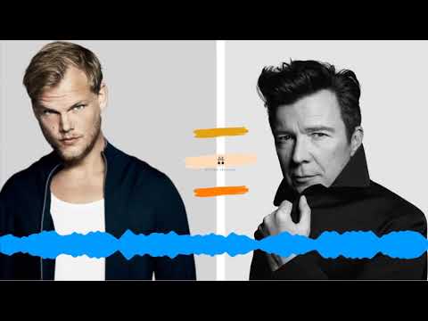 Wake Me Becouse I Never Gonna Give You Up - Avicii vs Rick Astley (Matteo Trevisan Mashup)
