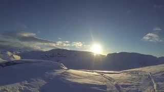 preview picture of video 'winter kitesession in awesome conditions.'