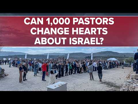 Unprecedented: 1,000 Pastors Visit Israel | Jerusalem Dateline - December 5, 2025