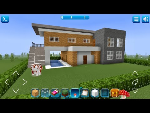 Realmcraft Gameplay #374 (iOS & Android) | Modern House - YouTube