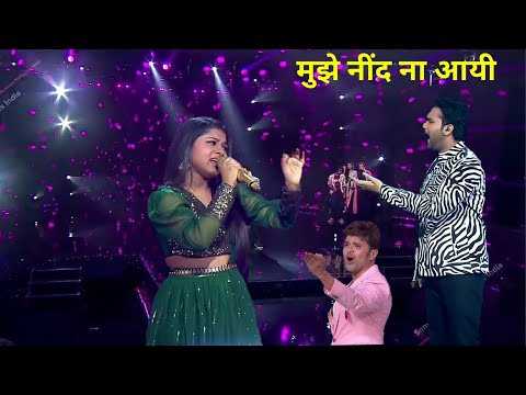 Mujhe neend na aaye by Arunita & Danish | Dil movie song.