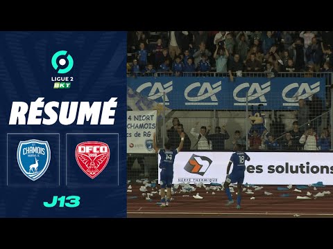 CHAMOIS NIORTAIS FC - DIJON FCO (2 - 1) - Résumé - (CNFC - DFCO) / 2022-2023